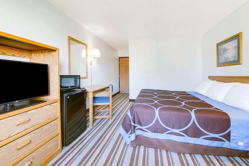 Super 8 By Wyndham Burlington Hotell Rum bild