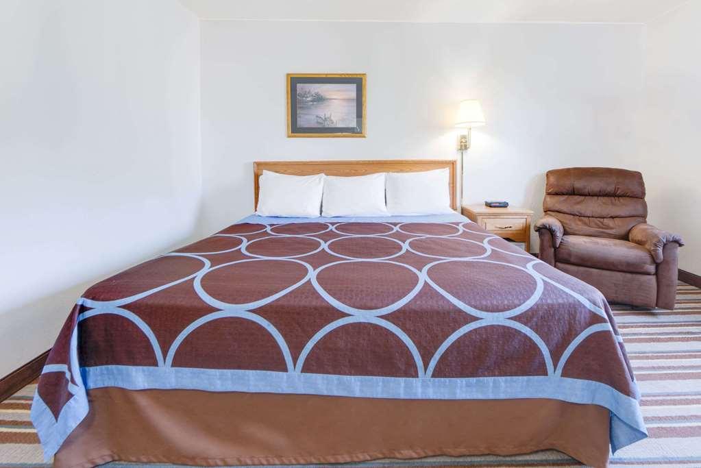 Super 8 By Wyndham Burlington Hotell Rum bild