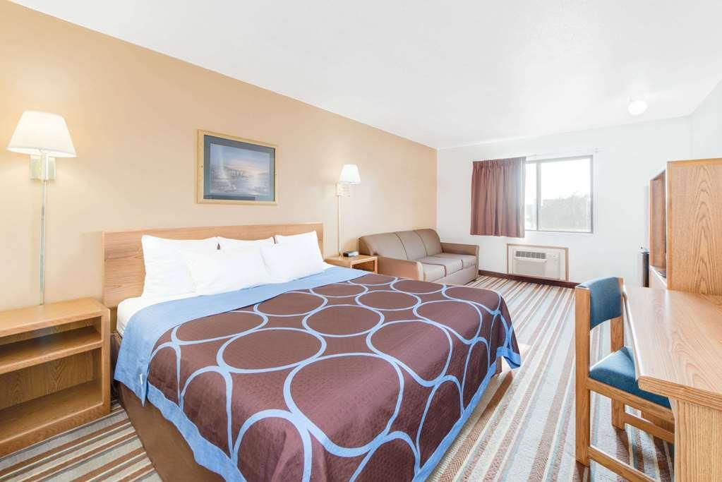 Super 8 By Wyndham Burlington Hotell Rum bild
