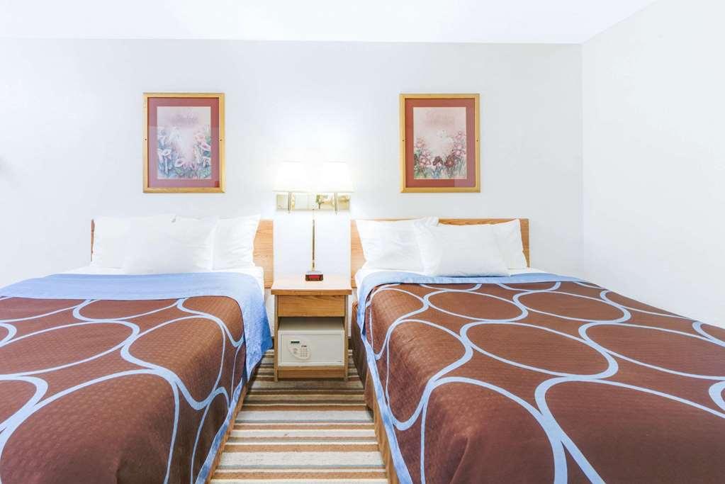 Super 8 By Wyndham Burlington Hotell Rum bild